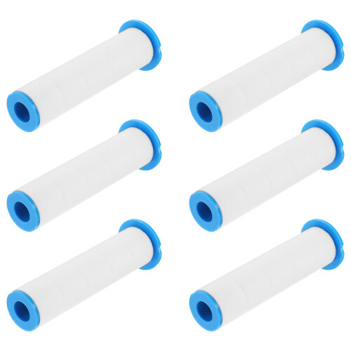 30Pcs Practical PP Head Filter Replacement Easy to Clean