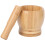 2pcs Kitchen Tools Garlic And Pestle Bowl Kitchen Supplies 1