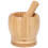 2pcs Kitchen Tools Garlic And Pestle Bowl Kitchen Supplies 9