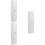 3Pcs Compact White ABS Toothbrush Storage Box Travel Toothpaste Holder 9