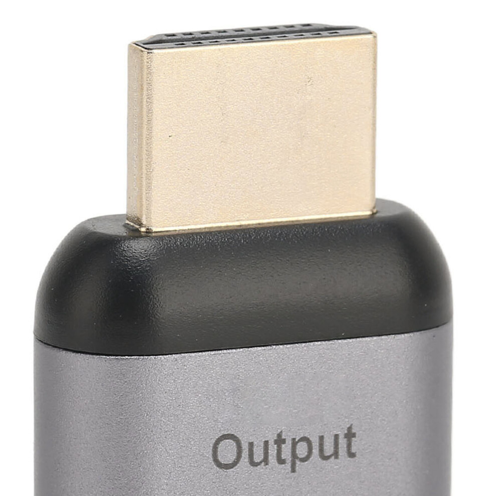 Usb-C-Adapter, Weiblich Auf Männlich, 4K, 60 Hz, 7661675104634