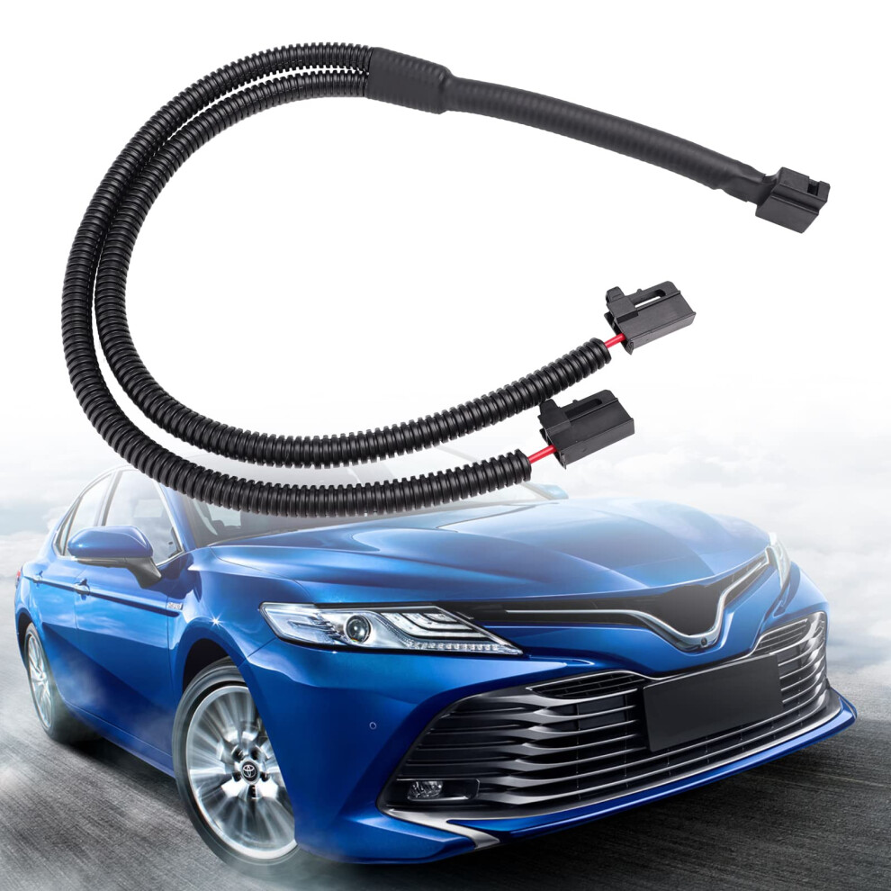 Horn Wiring Harness Plug And Play Dual Horn Conversion 55Cm Adapter For Toyota Lexus Subaru 9169991283364