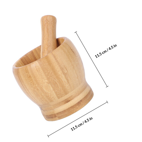 2pcs Kitchen Tools Garlic And Pestle Bowl Kitchen Supplies 1
