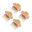 4Pcs Yogurt Maker Strainer Plus Solid for Smooth Texture 4