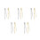 10Pcs Metal Reading Finger Pointer Tool for Jewish Holiday Gift 5