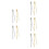 10Pcs Metal Reading Finger Pointer Tool for Jewish Holiday Gift 9