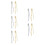 10Pcs Metal Reading Finger Pointer Tool for Jewish Holiday Gift 8