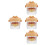 4Pcs Yogurt Maker Strainer Plus Solid for Smooth Texture 5