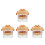 4Pcs Yogurt Maker Strainer Plus Solid for Smooth Texture 6
