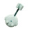 2Pcs Nail- Flexible Adjustable Shower Head Holder for Home 1