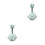 2Pcs Nail- Flexible Adjustable Shower Head Holder for Home 4