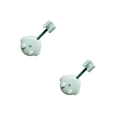 2Pcs Nail- Flexible Adjustable Shower Head Holder for Home 2