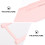 2Stk Teleskop Spülbecken Halter Rosa Organizer 10