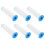 30Pcs Practical PP Head Filter Replacement Easy to Clean 3