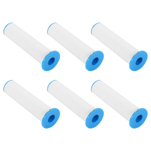 30Pcs Practical PP Head Filter Replacement Easy to Clean 2