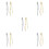 10Pcs Metal Reading Finger Pointer Tool for Jewish Holiday Gift 4