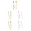 10Pcs Metal Reading Finger Pointer Tool for Jewish Holiday Gift 7