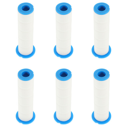 30Pcs Practical PP Head Filter Replacement Easy to Clean 1