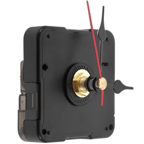 4Sets DIY Clock Making Kit Black Battery Operated Quiet Movement 1