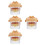 4Pcs Yogurt Maker Strainer Plus Solid for Smooth Texture 9