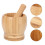 2pcs Kitchen Tools Garlic And Pestle Bowl Kitchen Supplies 10