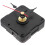4Sets DIY Clock Making Kit Black Battery Operated Quiet Movement 1