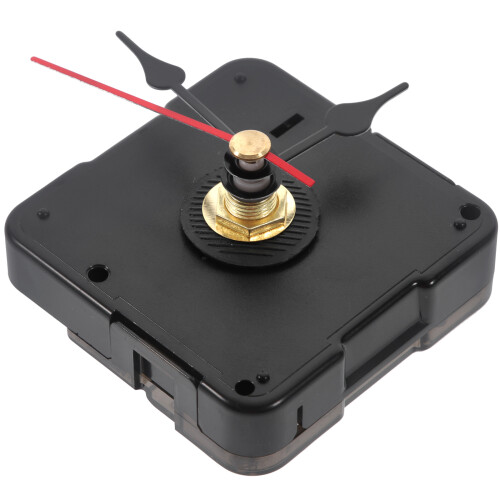 4Sets DIY Clock Making Kit Black Battery Operated Quiet Movement