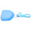 2Pcs Lightweight Blue Retainer Container Durable Plastic Denture Case 3