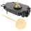 5Sets Plastic Iron Clock Mechanism Kit with Pendulum for DIY 1