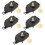 5Sets Plastic Iron Clock Mechanism Kit with Pendulum for DIY 8