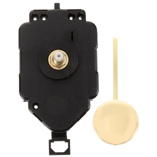 5Sets Plastic Iron Clock Mechanism Kit with Pendulum for DIY 1