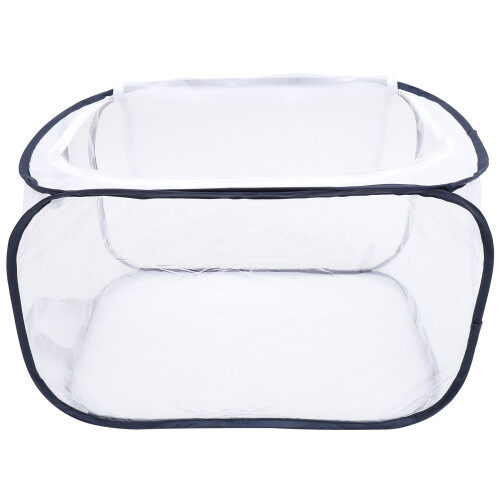 5Pcs Durable Foldable Mesh Plant Growth Case for Garden Use