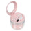 4Sets Pink Plastic Denture Case Portable Retainer Box for Home Travel 1