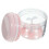 4Sets Pink Plastic Denture Case Portable Retainer Box for Home Travel 9