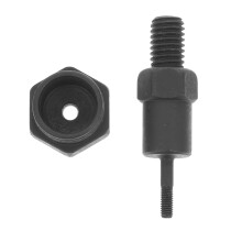 2Pcs Sturdy Steel Rivet Nuts Ergonomic Mandrel Nose Pieces