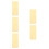 5Pcs Durable Erhu Fretboard Note Stickers Multi Color Beginner Trainer 6
