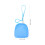 2Pcs Lightweight Blue Retainer Container Durable Plastic Denture Case 10