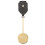 5Sets Plastic Iron Clock Mechanism Kit with Pendulum for DIY 3