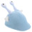 3Pcs Sky-Blue Silk Cartoon Covers for Ski Snowboard Use 1