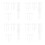 20Sets PP Cake Dowel Rods White Plastic Supports for Multi-Layer Cakes 8
