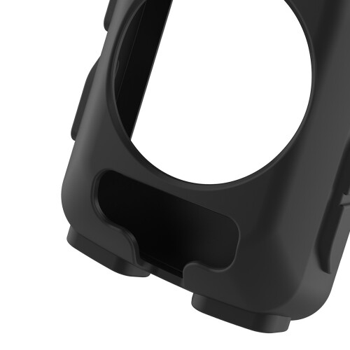 for Suitable   520 Code Meter Protective Case E520 Bicycle Watch Silicone Protective Case -Black 2
