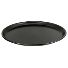 5Pcs Aluminum Alloy Oven Pizza Baking Pan Non-Stick Black Kitchen Tray