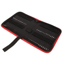 4Pcs Black Small Tool Bags Oxford Cloth Pouch Organizer with Handle