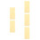 5Pcs Durable Erhu Fretboard Note Stickers Multi Color Beginner Trainer 4