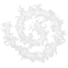 3Pcs White Fluffy for Women Party 1920S Costume Accessory