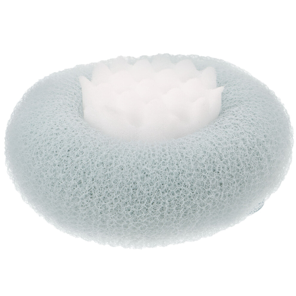 Totority 4Pcs Multi Color Shower Loofah Bath Brush Pu Body Scrubber For Adults
