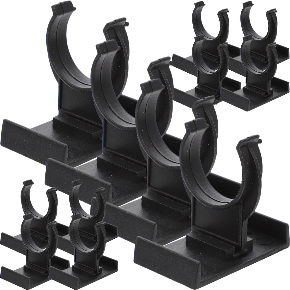 96Pcs Cabinet Leveler Leg Clips Black Kitchen Furniture Plinth Clamp 302429849391