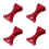 4Pcs Install Camshaft Lock Tool Red for Car Engine Timing Belt 4