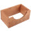 4Pcs Wooden Hat Display Holder Coffee Storage Box Craft Organizer 1
