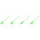 4Pcs Resin Artistic Gymnastics Sticks Supply for Dance 5